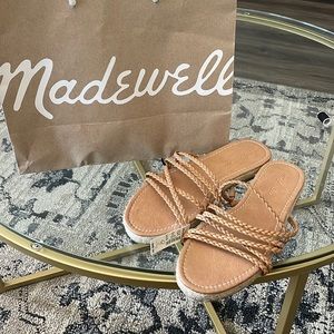 Madewell sandals 8.5
